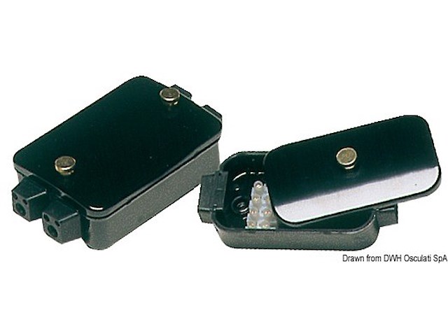 Scatola derivazione 3 vie stagna