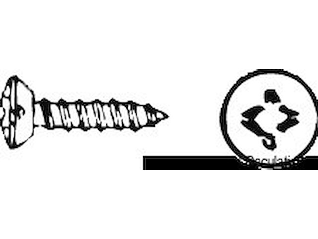 Auto.cr.sv.goc.3,9X10 AISI 304 AUTO/TGS3,9X10