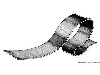 Piattina nera 60x2 mm