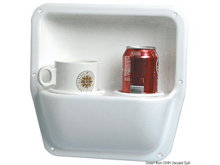 Tasca laterale ABS 290 x 290 mm