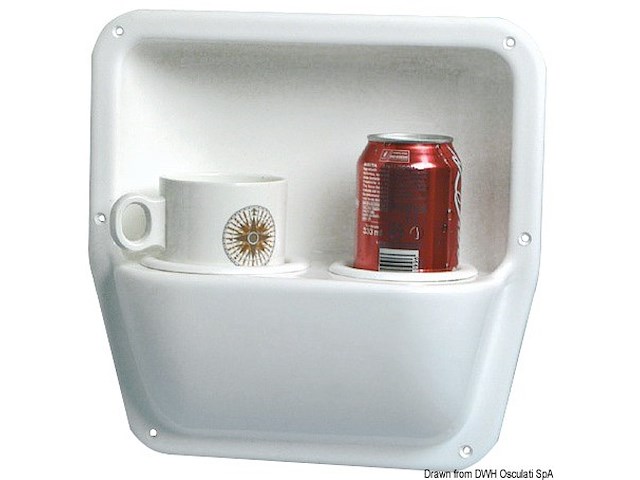 Tasca laterale ABS 290 x 290 mm