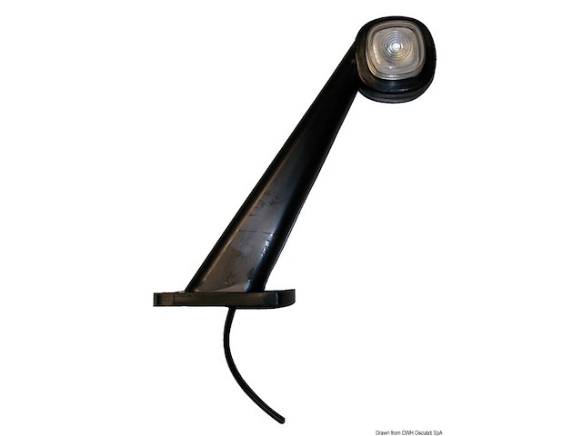 Fanale LED d'ingombro laterale 45°
