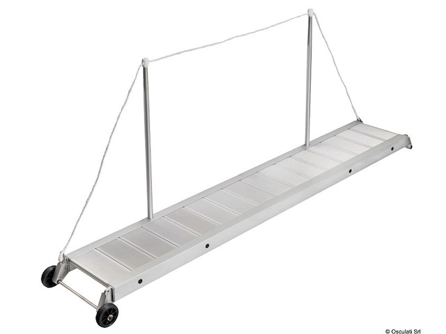 Passerella lega leggera fissa 210 cm