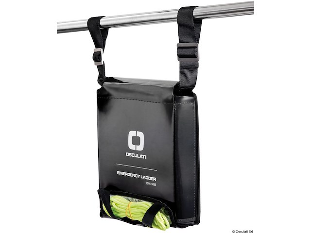 Scaletta 11 gradini nera