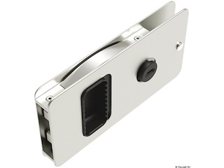 Chiusura Flush per porte ingresso alluminio stand.