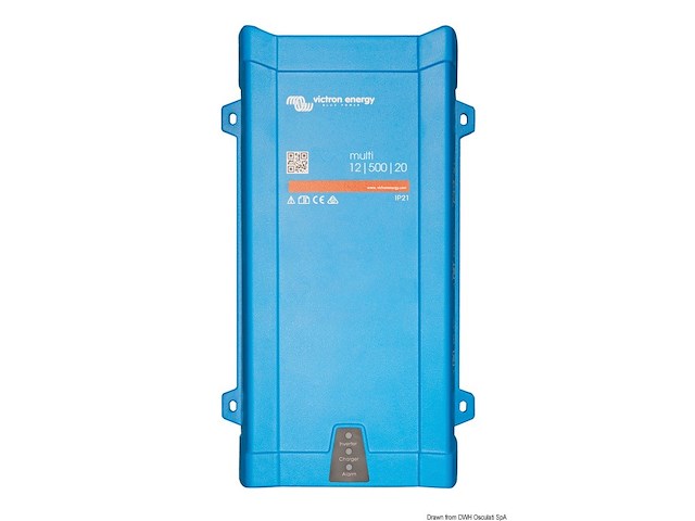 Inverter e caricabat.Victron Multiplus 500 W 20+1A