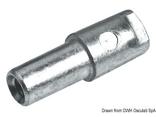 Anodo Yamaha  9,9 HP