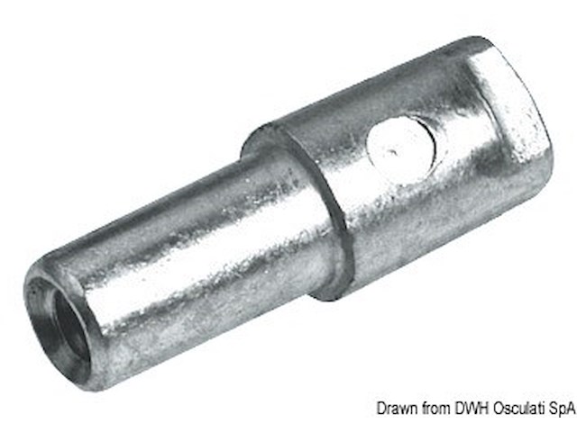 Anodo Yamaha  9,9 HP