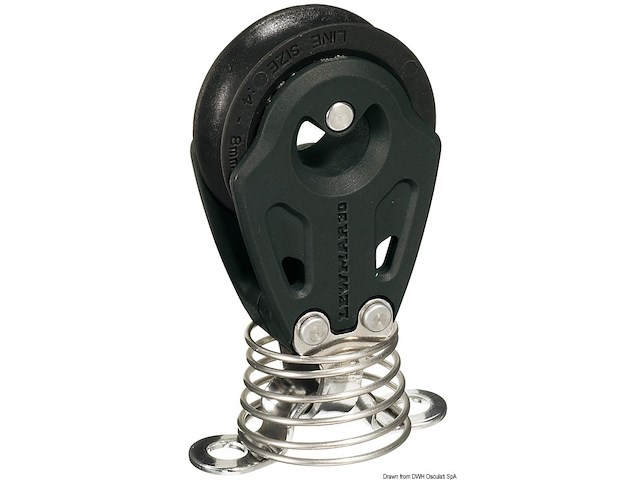 Bozzello Control 40 singolo su molla