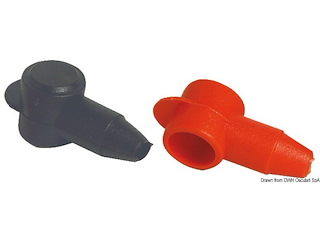 Cappuccio isolante 20 mm rosso