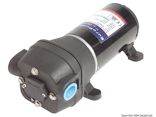 Pompa sentina 4 membrane 12 V 17 l
