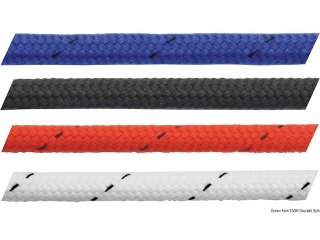 MARLOW poliest.Matt mm 4 blu