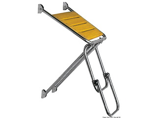 Plancetta con scaletta 52 x 58 cm