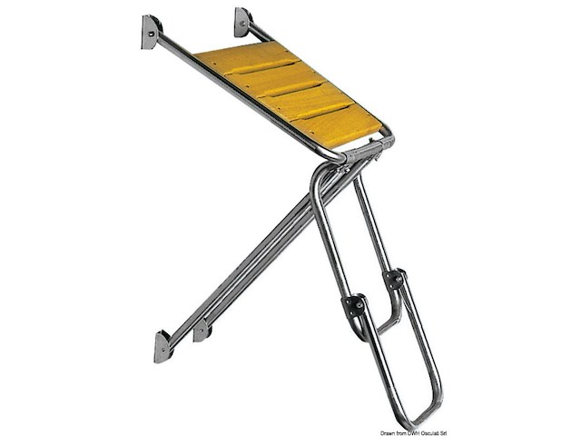 Plancetta con scaletta 52 x 58 cm