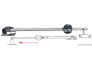 Compasso telescopico 300-525 mm