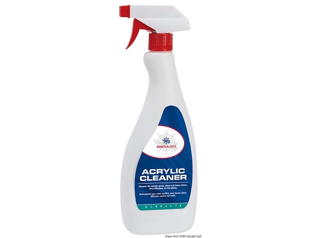Detergente per vetri acrilici