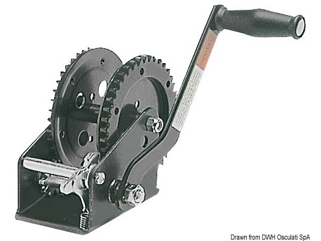 Argano SPX dual drive max 723 kg