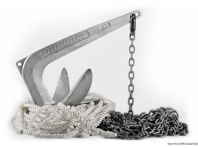 Package ancora Trefoil 7,5 kg