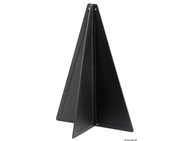 Cono nero di segnalazione