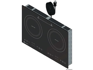 Piano cottura ad induzione 2 fuochi 110V