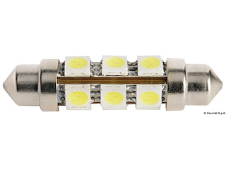 Lampadina LED a siluro 44 mm