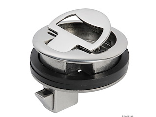 Alzapagliolo inox + serratura