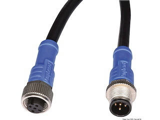 Cavo maschio/femmina di con. NMEA 2000 1 m, 3A 60V