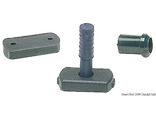 Snodo in elastomero per stick