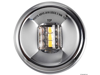 Fanale tondo Mouse Stern corpo inox