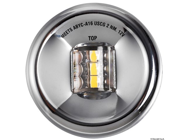 Fanale tondo Mouse Stern corpo inox