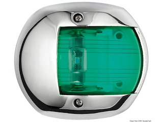 Fanale a led 112,5 verde