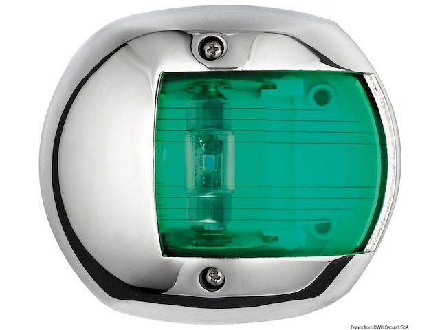 Fanale a led 112,5 verde