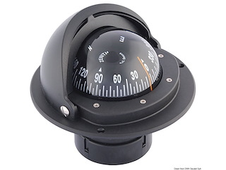 Bussola Riviera 3" AV nera/nera