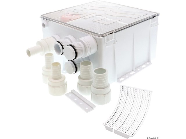 Kit Rule scarico doccia 24V