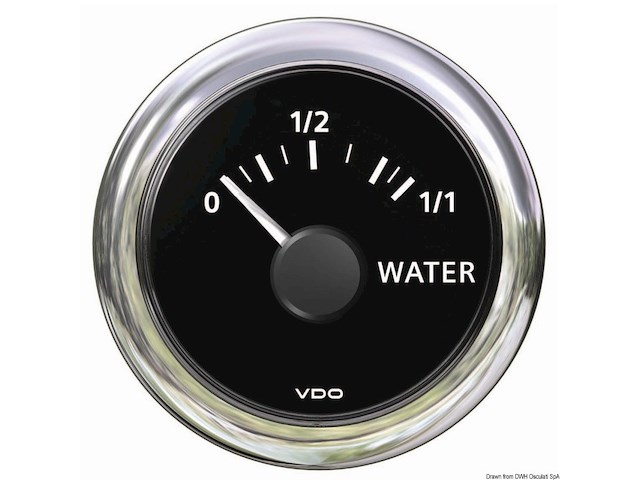 Indicat livello acqua 10/180 ohm nero