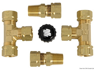 Kit per stazione aggiuntiva o pilota automatico