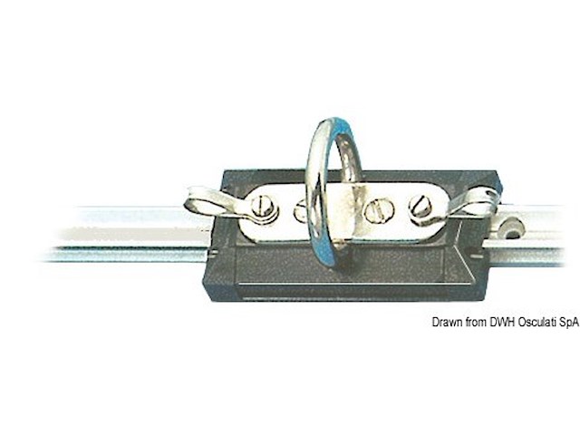 Carrello per attacco tangone