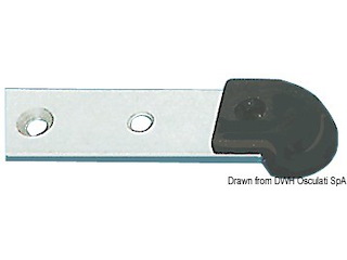 Terminale rotaia 25 mm