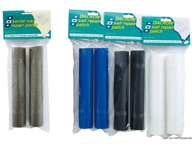 Kit riparazioni tessuto bianco