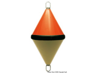 Gavitello bicono con tirante 37 l