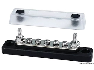 Teminali elettrici Bus Bar Heavy Duty Techno