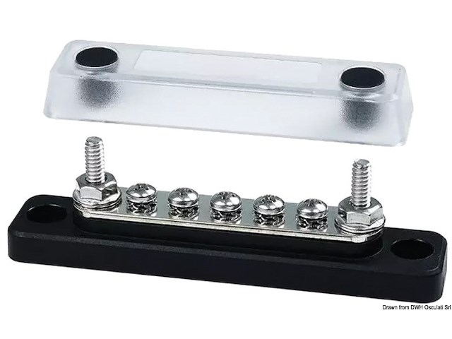 Teminali elettrici Bus Bar Heavy Duty Techno