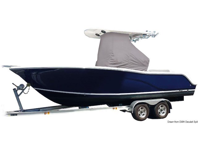 Copertura Completa per console small grigia