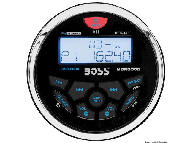 Radio da cruscotto Boss MGR350B