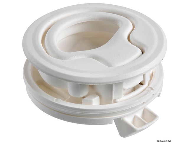 Alzapagliolo nylon bianco