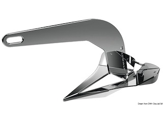 Ancora Epsilon inox 6 kg