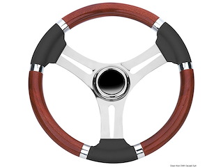 Volante corona mogano mm 350