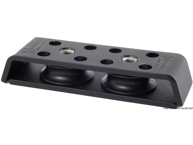 Rinvioin lega leggera 2 pulegge