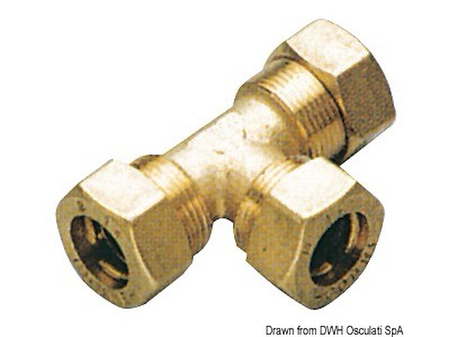 Raccordo T 10 mm