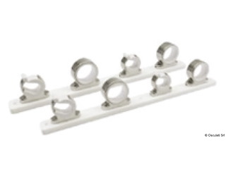 Portacanne in alluminio 4 posti